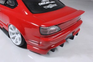 Rear wing spoiler ver.4 type A