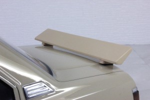 Rear wing spoiler ver.5 type B