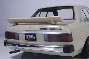 Rear wing spoiler ver.5 type B