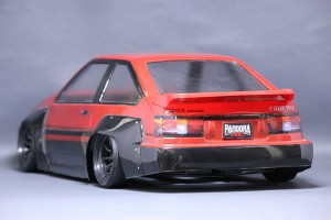 Toyota AE86 TRUENO-N2