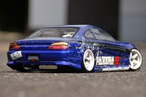 NISSAN SILVIA S15 Spec‐R