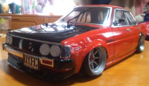 Toyota COROLLA KE70