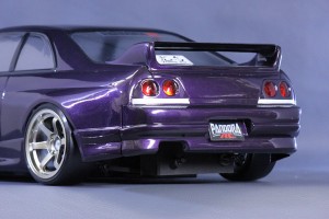 NISSAN SKYLINE R33 GT-R