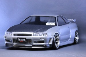 NISSAN SKYLINE R34 GT-R V-spec2