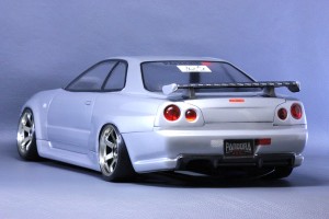 NISSAN SKYLINE R34 GT-R V-spec2