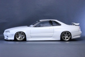 NISSAN SKYLINE R34 GT-R V-spec2