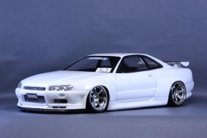 NISSAN SKYLINE R34 GT-R V-spec2