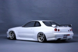 NISSAN SKYLINE R34 GT-R V-spec2