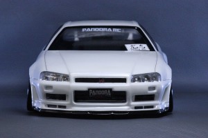 NISSAN SKYLINE R34 GT-R V-spec2