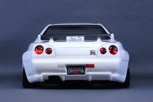 NISSAN SKYLINE R34 GT-R V-spec2