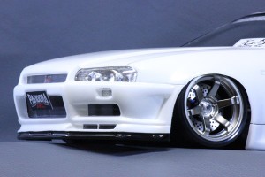 NISSAN SKYLINE R34 GT-R V-spec2