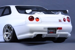 NISSAN SKYLINE R34 GT-R V-spec2