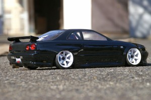 NISSAN SKYLINE R34 GT-R V-spec2