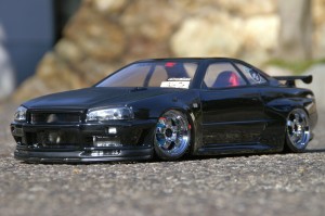 NISSAN SKYLINE R34 GT-R V-spec2