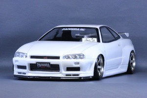 NISSAN SKYLINE R34 GT-R V-spec2