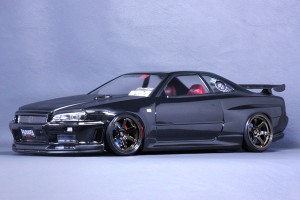 NISSAN SKYLINE R34 GT-R V-spec2