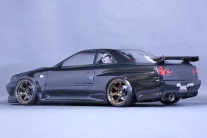 NISSAN SKYLINE R34 GT-R V-spec2