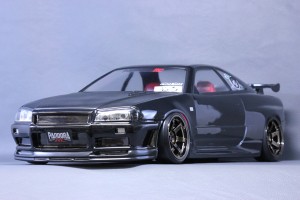 NISSAN SKYLINE R34 GT-R V-spec2