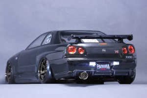 NISSAN SKYLINE R34 GT-R V-spec2