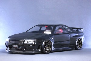 NISSAN SKYLINE R34 GT-R V-spec2