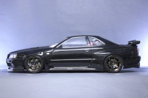 NISSAN SKYLINE R34 GT-R V-spec2