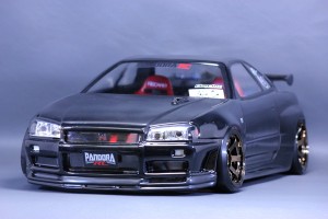 NISSAN SKYLINE R34 GT-R V-spec2