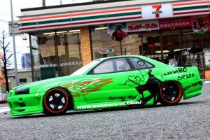 NISSAN SKYLINE R34 GT-R V-spec2