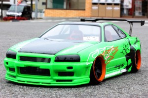 NISSAN SKYLINE R34 GT-R V-spec2