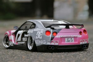 NISSAN GT-R R35 