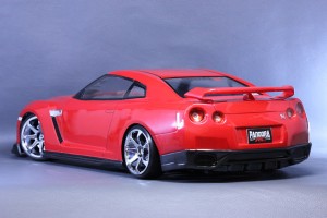 NISSAN GT-R R35 