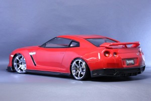 NISSAN GT-R R35 