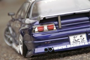 NISSAN SKYLINE R32 4 door