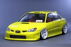 SUBARU IMPREZA (GDB)