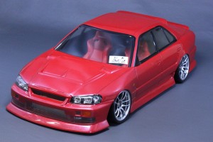 NISSAN SKYLINE ER-34 4door sedan