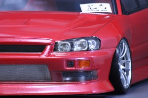 NISSAN SKYLINE ER-34 4door sedan