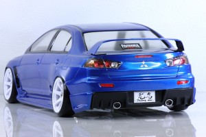 Mitsubishi LANCER EvolutionX