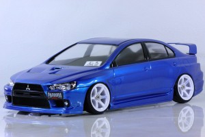 Mitsubishi LANCER EvolutionX