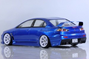 Mitsubishi LANCER EvolutionX