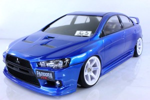 Mitsubishi LANCER EvolutionX