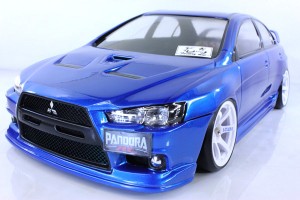 Mitsubishi LANCER EvolutionX