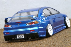 Mitsubishi LANCER EvolutionX