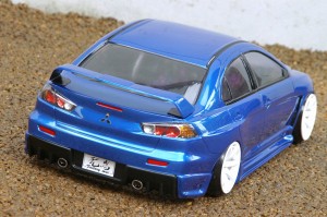 Mitsubishi LANCER EvolutionX