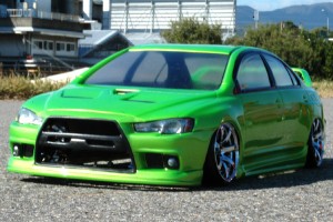 Mitsubishi LANCER EvolutionX