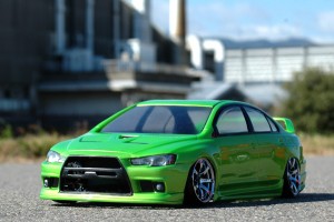 Mitsubishi LANCER EvolutionX