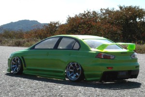 Mitsubishi LANCER EvolutionX