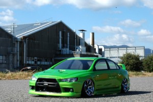 Mitsubishi LANCER EvolutionX