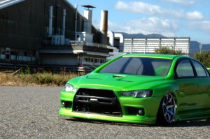 Mitsubishi LANCER EvolutionX