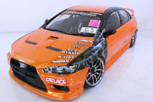 Mitsubishi LANCER EvolutionX