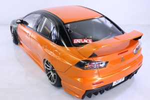 Mitsubishi LANCER EvolutionX