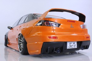 Mitsubishi LANCER EvolutionX